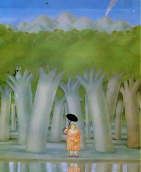 費爾南多 博特羅 Fernando Botero painting 費爾南多 博特羅 Fernando Botero painting